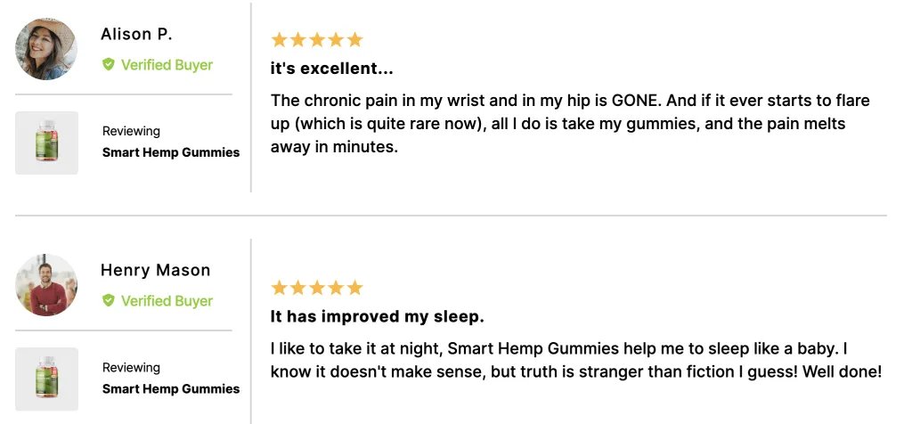 Hemp Gummies